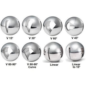 V-Port Valve Ball